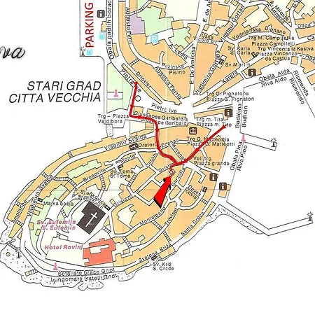 Casaprova Appartement Rovinj